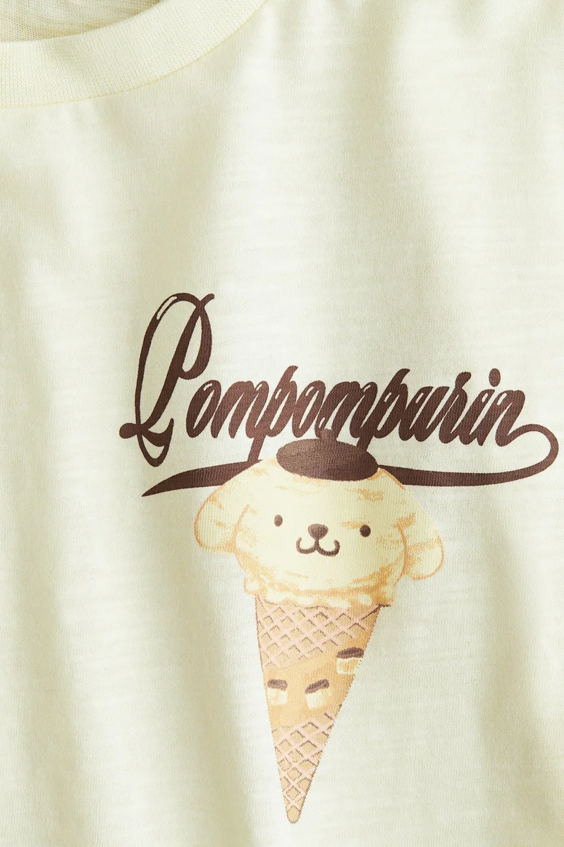 H&M Oversized printed T-shirt